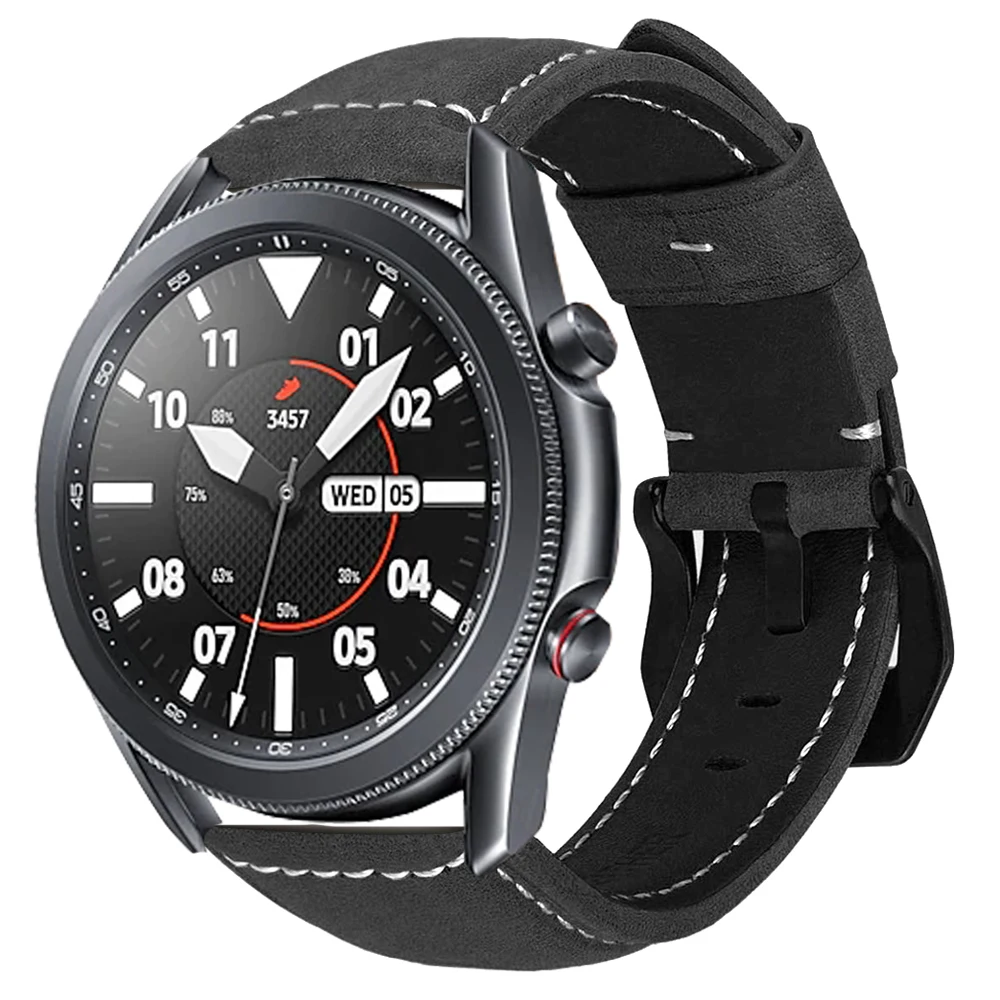 

for samsung galaxy watch 3 45mm 41mm band active 2 46mm gear s3 strap 20mm 22mm correa for amazfit bip huawei watch gt 2e bands