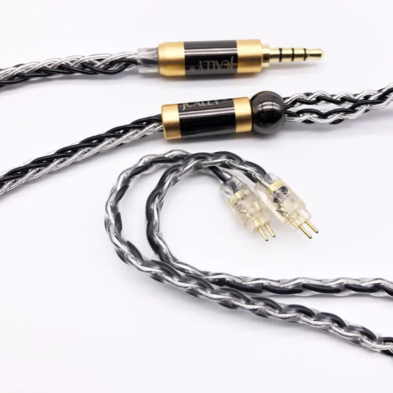8strands супер прочная леска 200 ядра кабель для наушников MMCX для Shure SE215 SE535 A2DC Ls50 0,78 мм для Уэстон TFZ W4r Um3x IE80 Im50 Im70 TF10 TF15