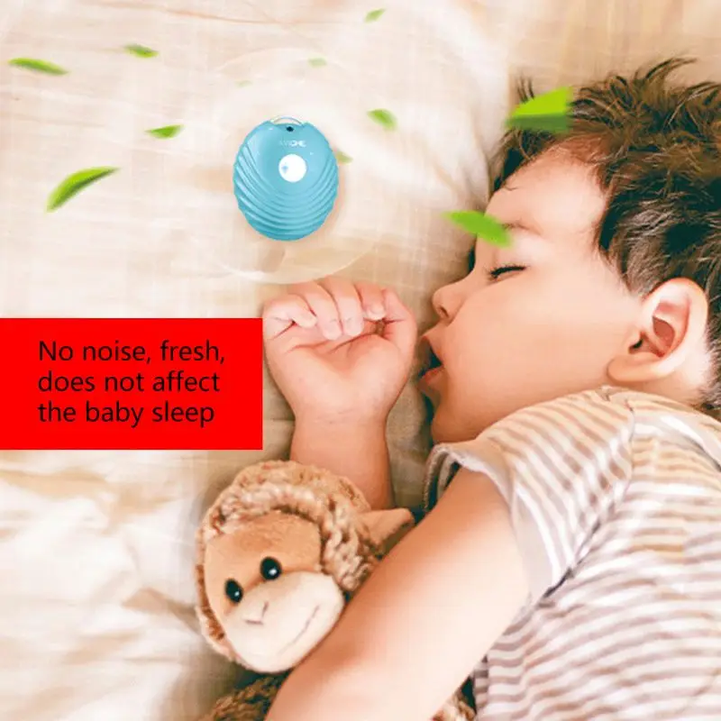 

Wearable Air Purifier Mini Portable Air Freshener Ionizer Negative Ion Generator