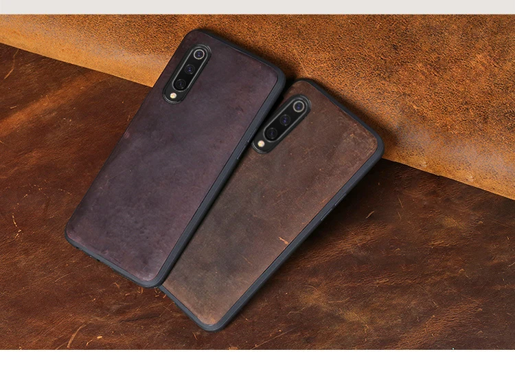 Чехол для Xiaomi mi 8 9 9se 9T A1 A2 A3 Lite из воловьей кожи для Max 3 mi x 2s 3 Red mi 6 7 7a Red mi Note 5 6 7 Pro Crazy Horse