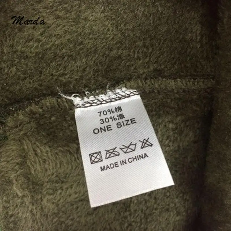 Warm Winter Women Men Hooded Balaclava Hat Windproof Fleece Unisex Solid Ski Face Mask Cap | Спорт и развлечения