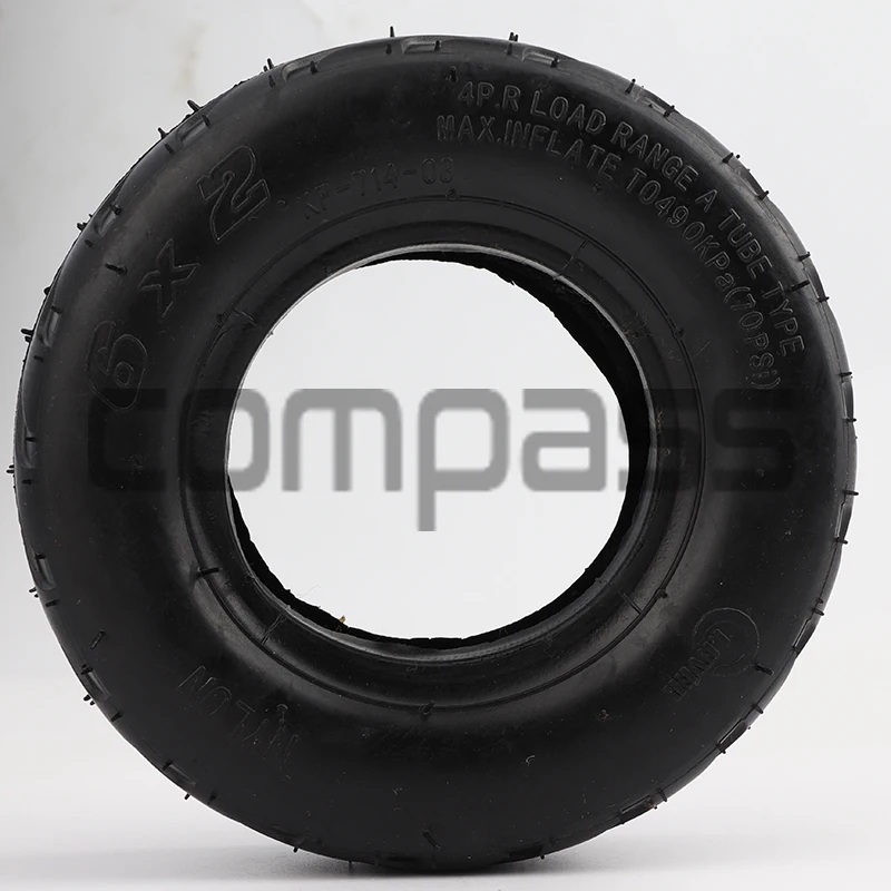 

Electric scooter tires Pneumatic tires 6*2 inner tube 6X2 inner and outer tires