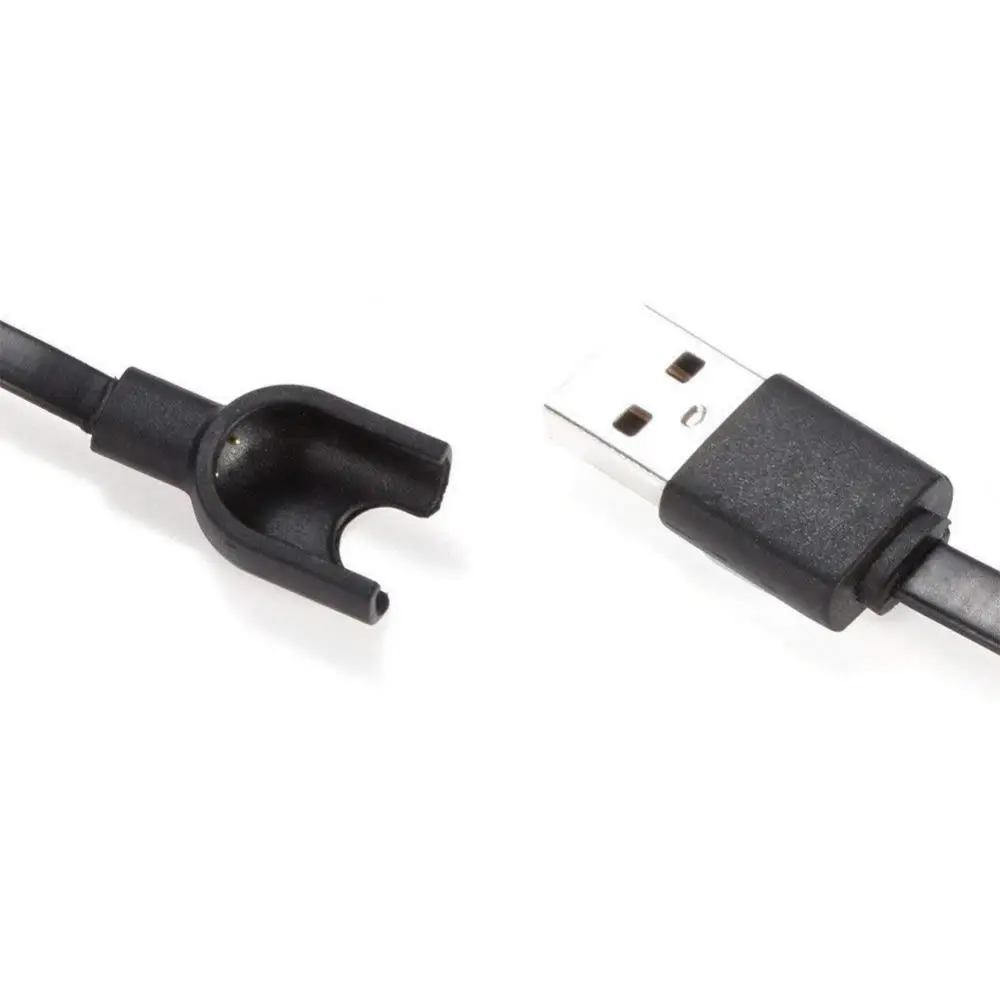 Сменный USB-кабель для зарядки шнур зарядного устройства смарт-браслета Xiao-mi Mi Band 2