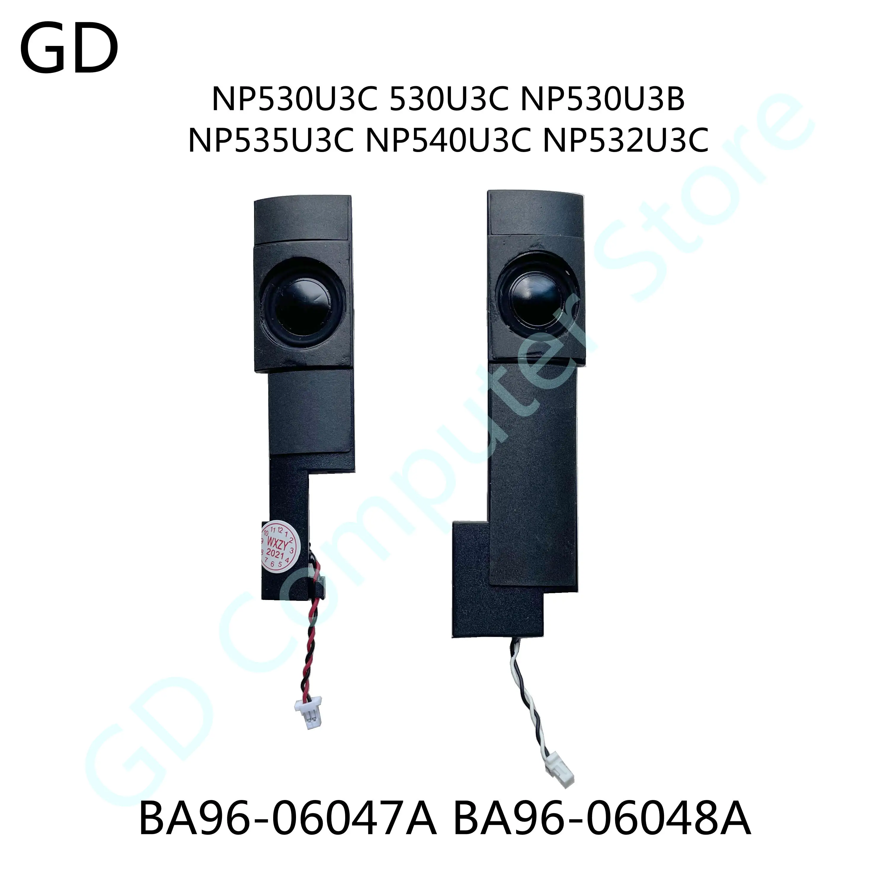 GD оригинал для Samsung NP530U3C 530U3C NP530U3B NP535U3C NP540U3C NP532U3C Внутренние Динамики ноутбука |