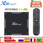 ТВ-приставка X96 MAX Plus, Android 9,0, 4 ядра, 4 + 3264 ГБ, Wi-Fi, 2,4G5,0G, 8K, HDR, X96Max +, Amlogic S905X3