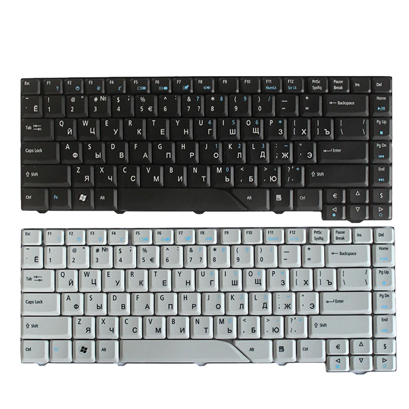 Русская/Русская клавиатура для Acer Aspire 4220 4220G 5930 5930G 5930Z 5720 5720G 5720Z 5720ZG 4310 4310G 5715 5715Z |