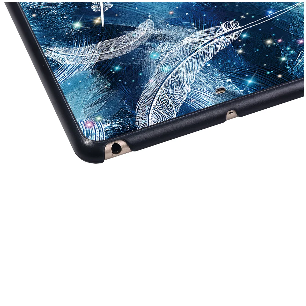 KK & LL для Apple iPad Mini 1/2/3 A1432 A1454 A1490 A1491 A1600 A1601 тонкий Чехол подставка планшета из