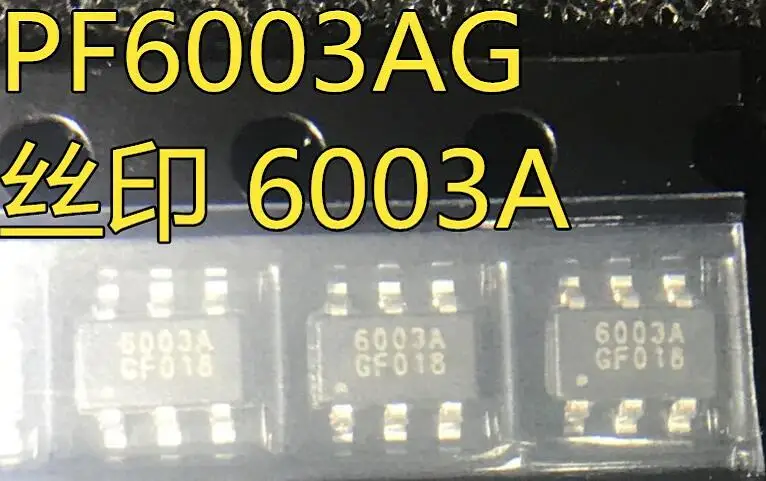 

1pcs/lot 6003A PF6003AG SOT23-6
