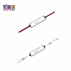 V1-W DC12-24V 1-канальный одноцветный светодиодный мини-контроллер RF с постоянным напряжением макс. 75 Вт для одноцветной светодиодной ленты 5 м