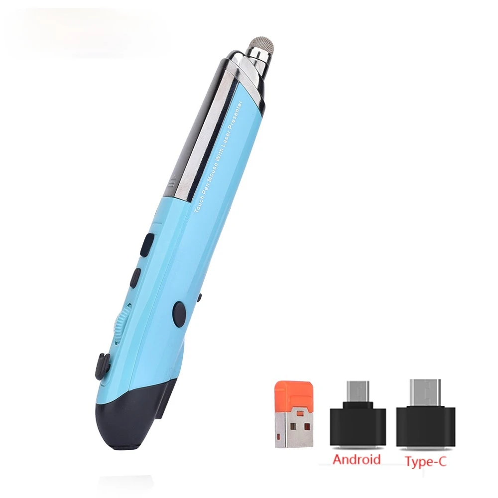 

2020 New 2.4G Wireless Mouse Pen Personality Creative Vertical Pen-Shaped Stylus Battery Mouse Suitable For PC And Laptop Mice