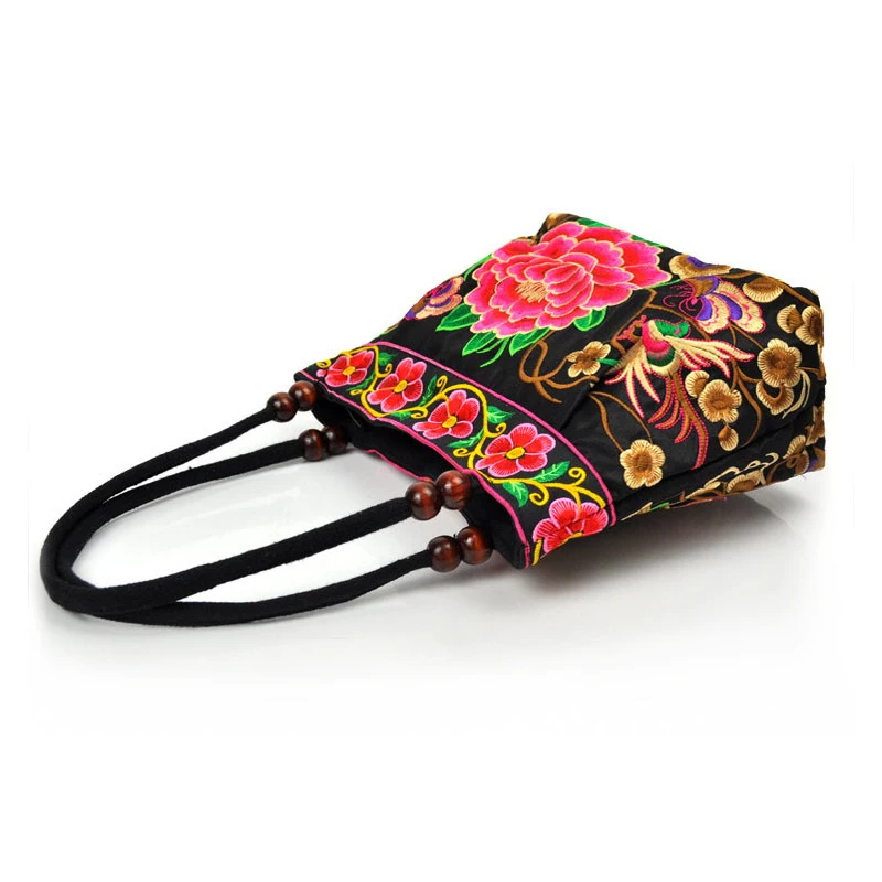 Женские сумки на плечо с вышивкой в этническом стиле красивые цветочные богемные