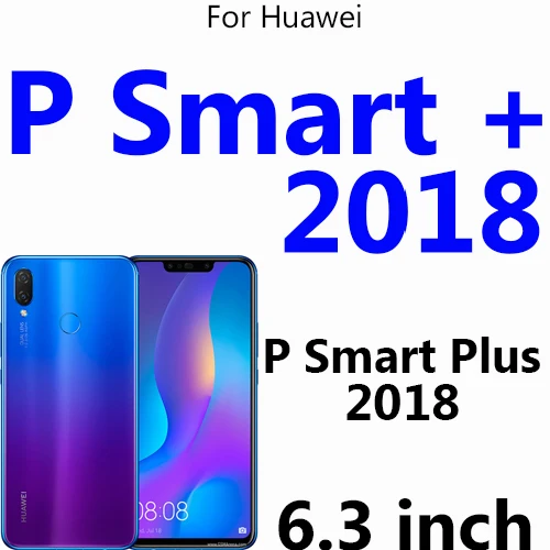 P Smart Plus 2018 Чехол-портмоне из кожи с откидной Чехол для Huawei P Smart Z рlus Honor 10 7X 7A 7C 8 9 P8 P9 lite P30 P20 P10 Y5 Y6 Prime Y7 - Цвет: P Smart Plus 2018