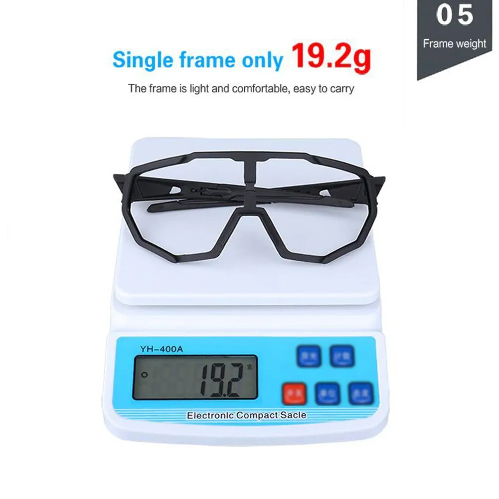 

Riding Cycling Sunglasses Mtb Polarized Sports Cycling Glasses Goggles Bicycle Mountain Bike Glasses Motorcycle Cycling Eyewear
