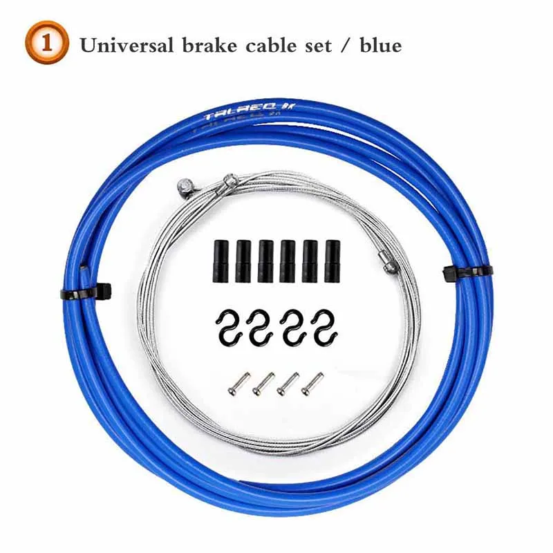 

2.5m Bicycle Brake Cables Shift Cable Wire For Bicycle 4mm/5mm MTB Road Bike Shifters Derailleur Brake Cable Line Pipe