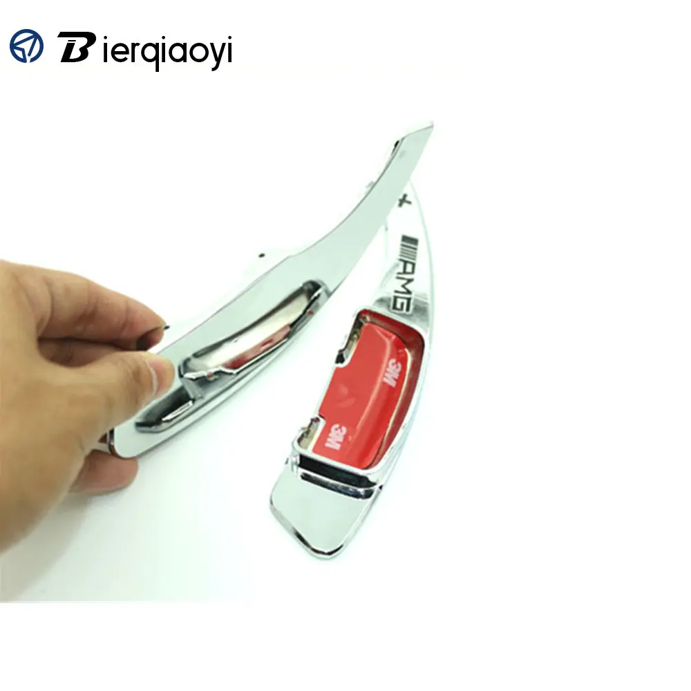 Для Benz Переключатели скоростей на руле A/B/C/E/S/G/M/SLC/GL Class автомобильные алюминиевые