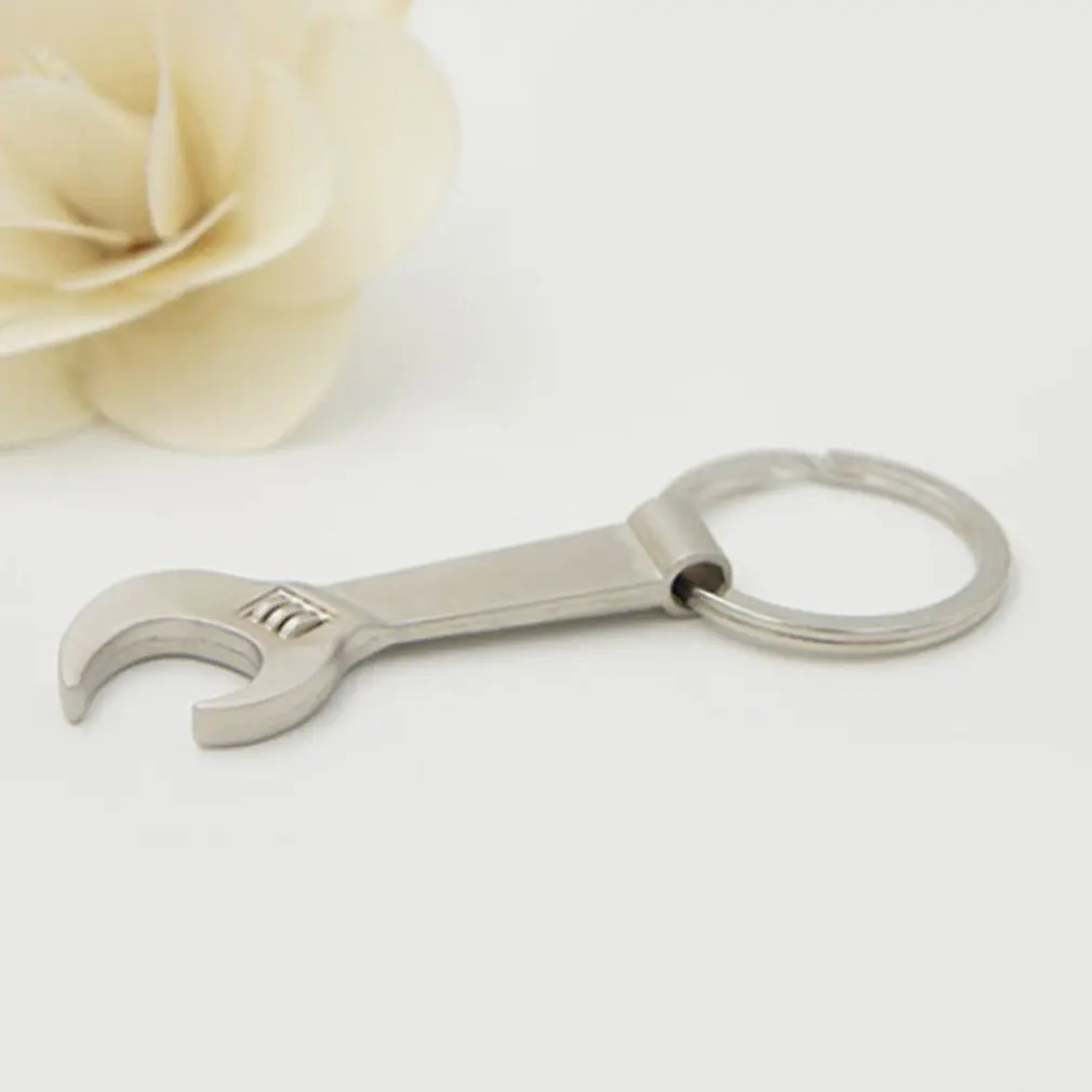 Брелок из цинкового сплава открывалка для бутылок пива творческий в форме