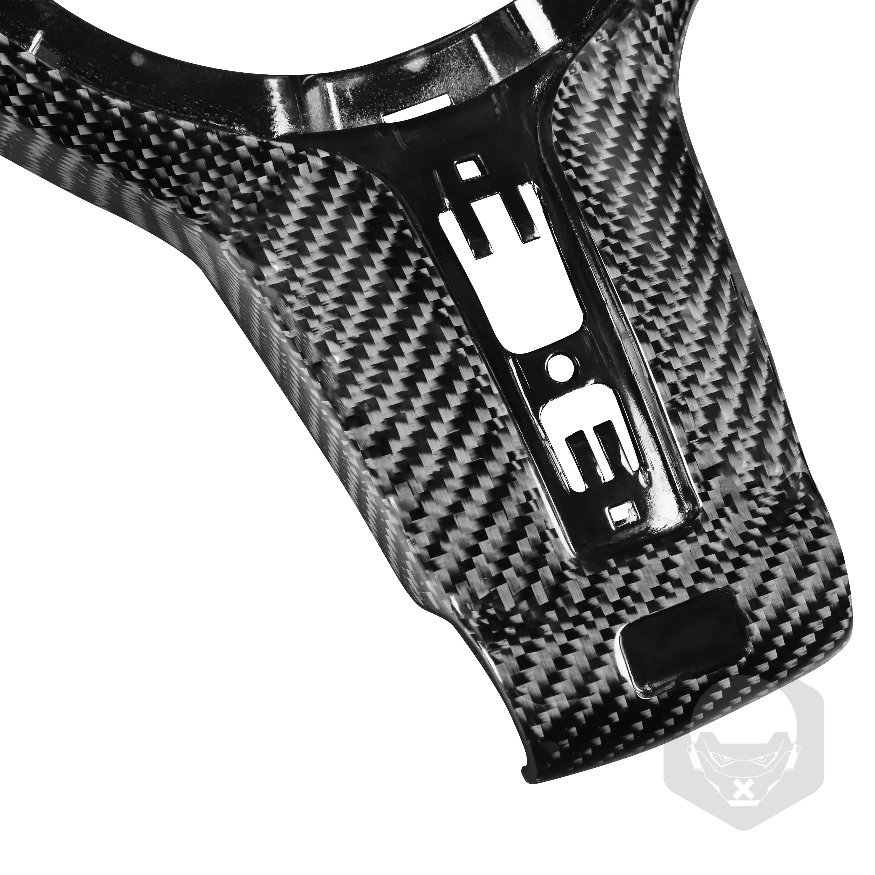 

For BMW M Series M-sport Carbon Steering Wheel Trim Car Carbon Steering Wheel Trim Car Accessories With High Quality