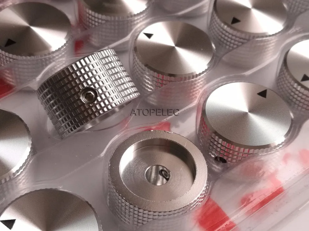 1 шт. 25*15 мм твердая алюминиевая ручка Hi Fi End внешнее освещение Регулируемая