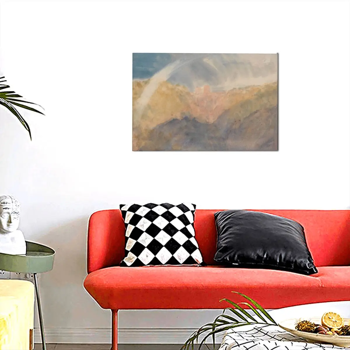 

William Turner Painting Wood Christmas Decoration Pictures New Modern Room Decor