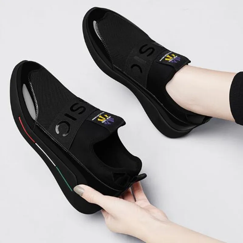 

NEW Brand Shoes for Women Air Breathable Sneakers Basket Femme Outdoor Women Wear-resistant Sport Shoes Tennis Feminino Trainers