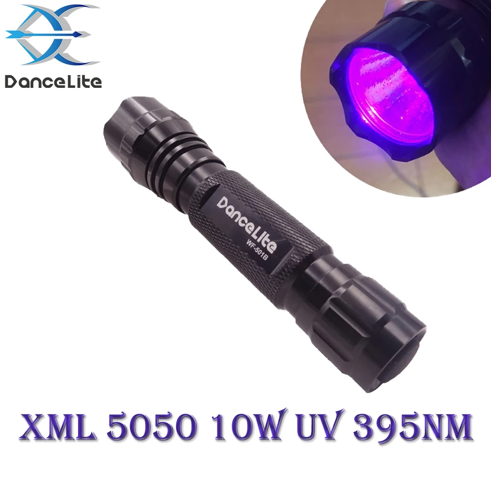 Улучшенсветильник ультрафиолетовая Светодиодная лампа повышенной мощности 501B 10