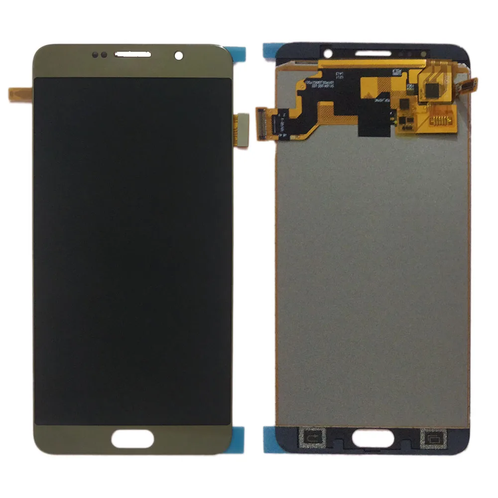 N920 TFT LCD для Samsung GALAXY Note 5 ЖК-дисплей сенсорный экран дигитайзер сборка N920G N920F N920T N920A