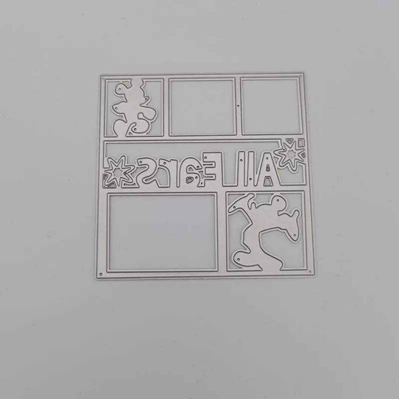 

Metal Cutting Dies ALL Scrapbook Paper Craft Decoration Dies Stencil For Album Card Making Knife Punch New Dies