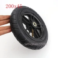 8mm 10mm inner hole good quality wheel 200x45 wheel 8 inch castor wheel with tyre tube motorcycle parts electric scooter