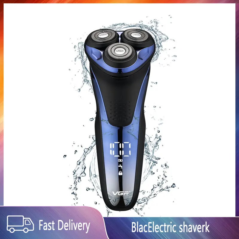 

Новинка 2021, бритва для мужчин, триммер для бороды, моющийся, USB зарядка