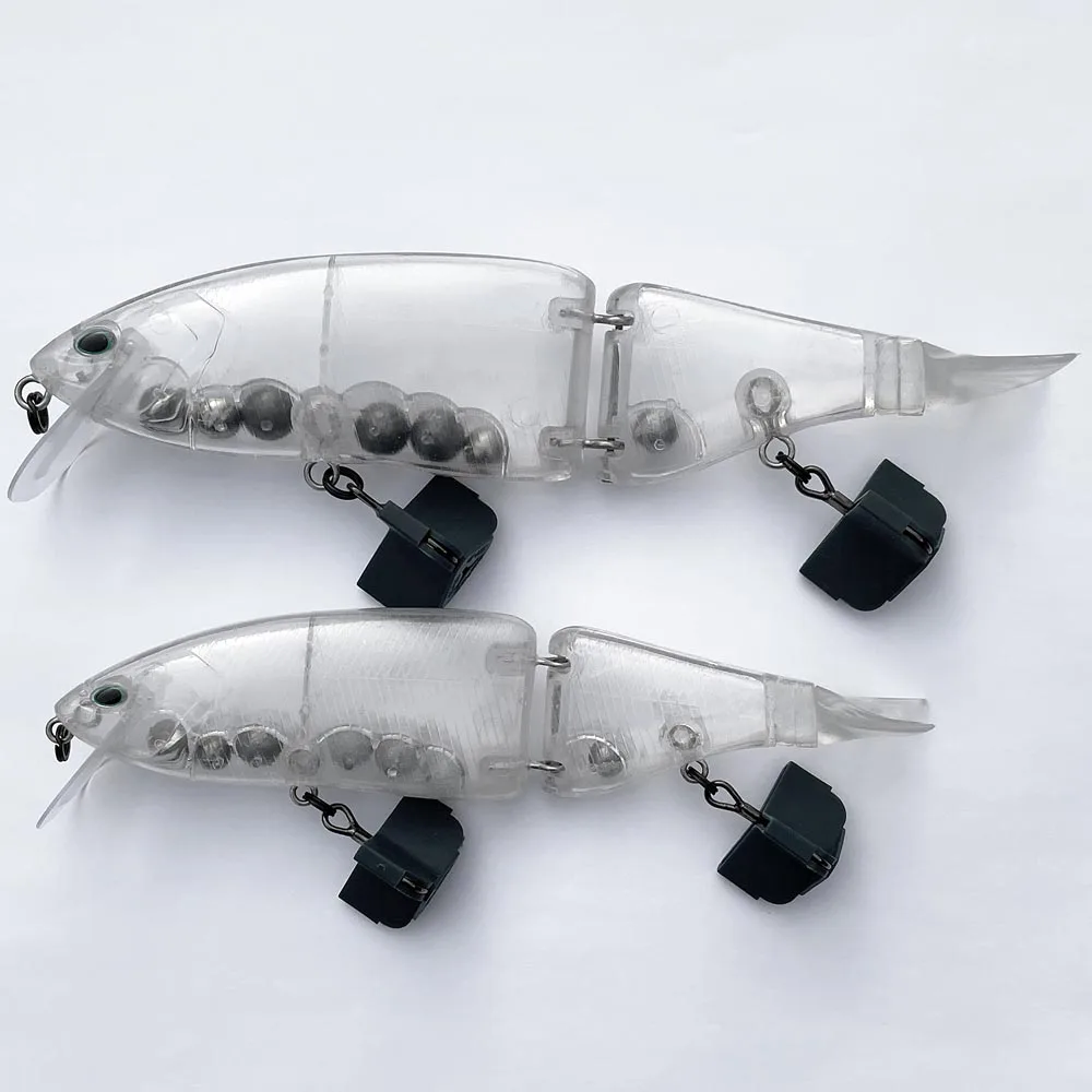 Шарнирная приманка 185 мм/220 мм плавучий планер Неокрашенная приманки жесткий