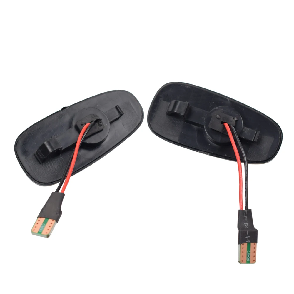

2pcs Side Marker Car Styling Flowing Lights Turn Signal Light Side Indicator Dynamic Led For Opel Astra G 1998-2009