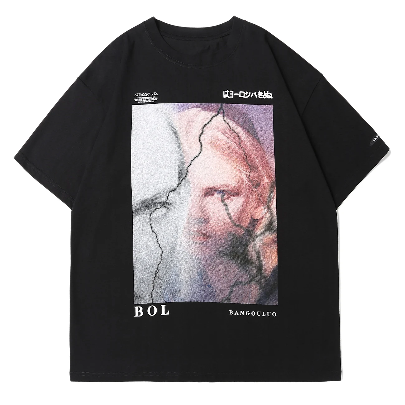 

Футболка мужская хлопковая, с коротким рукавом, в стиле хип-хоп