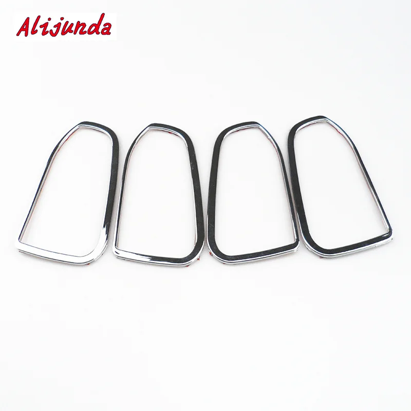 Alijunda 4 шт./лот ABS хромированные декоративные кольца с ручной защелкой для KIA Sportage R