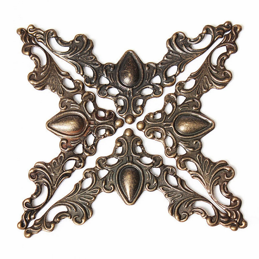 12 шт. металлические защитные уголки для книг | Дом и сад