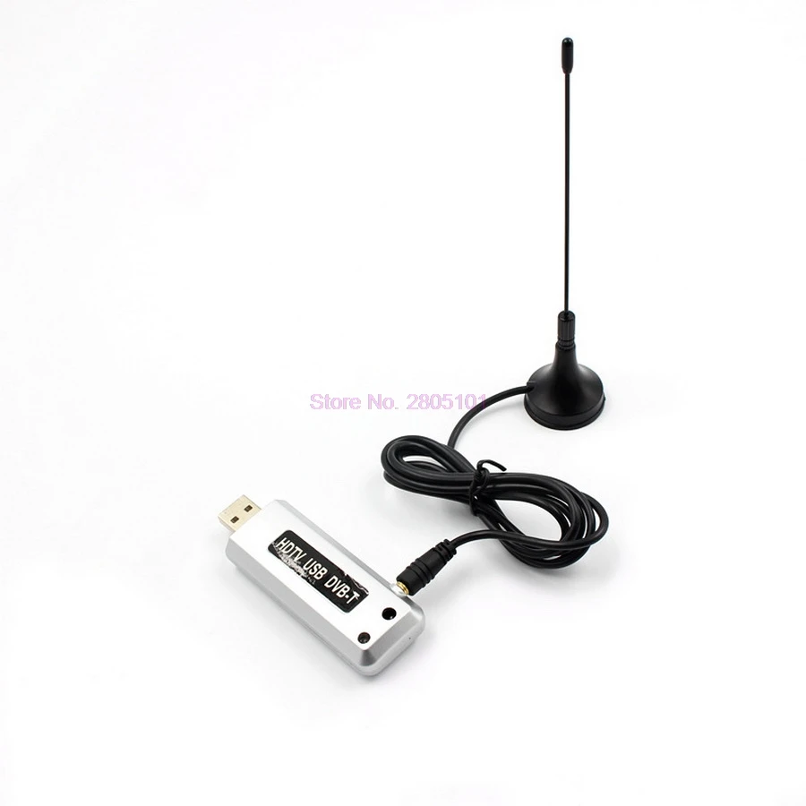 Dhl или fedex 100 шт. USB 2 0 DVB T цифровой ТВ приемник HDTV программный ключ тюнера палка