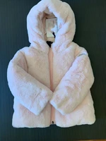 brand high end fallwinter childrens cotton coat imitation rabbit fur coat girls
