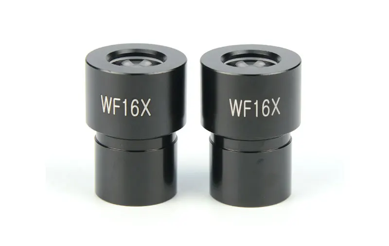 1 шт. 16X широкоугольный окуляр WF16X широкоугольный окуляр с 23,2 мм Монтажный размер для биологического микроскопа