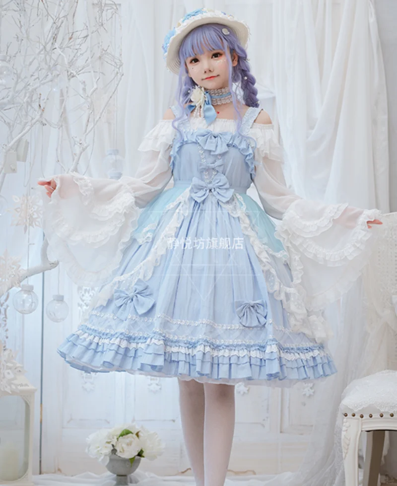 Синее свадебное платье с цветочным принтом для чайвечерние вечеринки в стиле