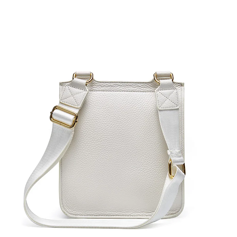 Женская сумка кожаная через плечо женская новая темпераментная диагональная с