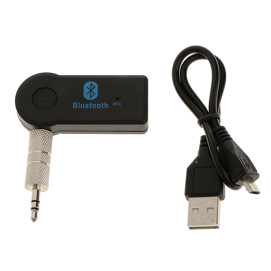 2х беспроводной Bluetooth 3 5 мм AUX аудио стерео музыка домашний Автомобильный приемник