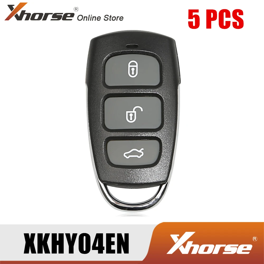 Универсальный пульт дистанционного управления XHORSE XKHY04EN 3 + 1 кнопка для VVDI MINI Key Tool