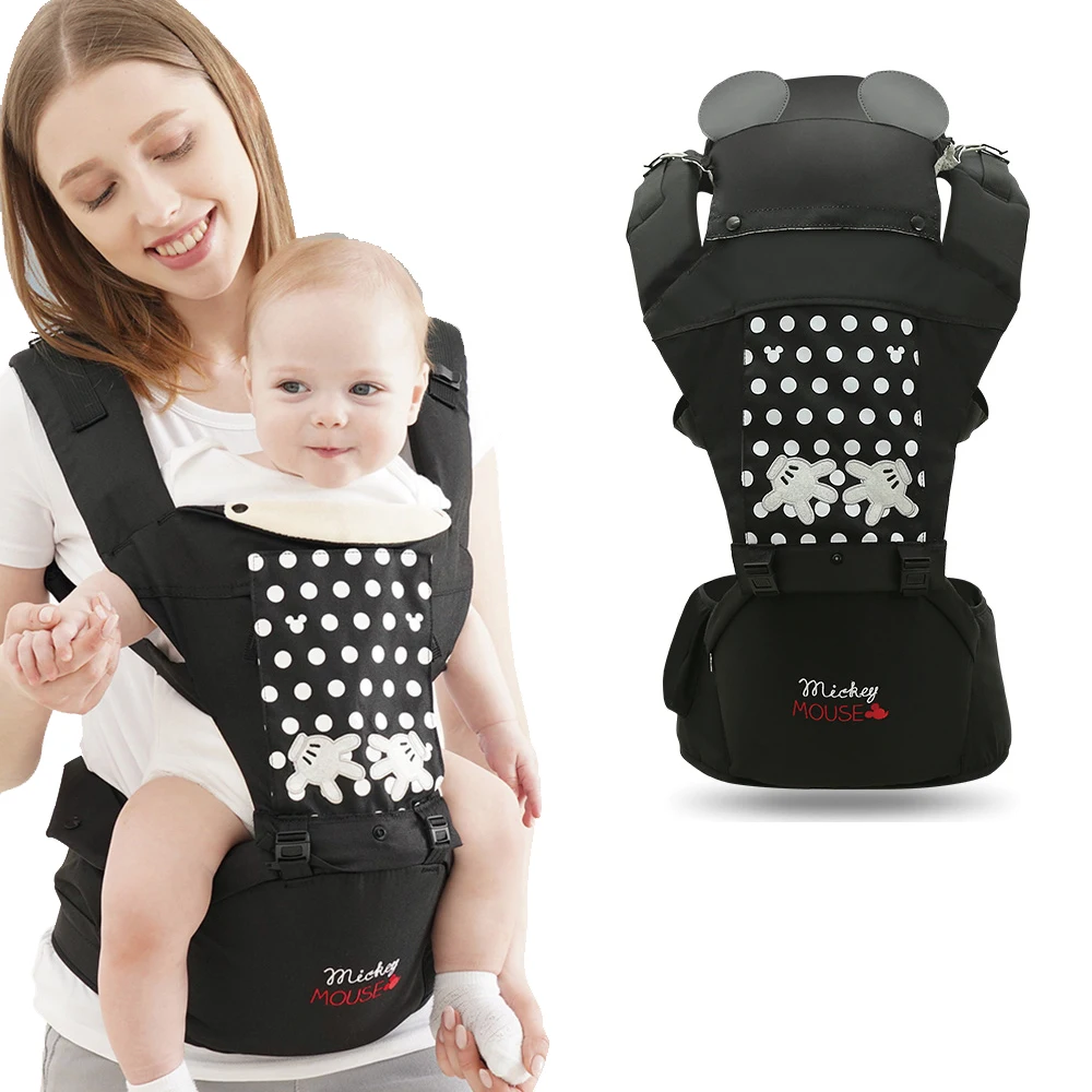 Disney новые дышащие эргономичная переноска для ребенка Портативный Хипсит