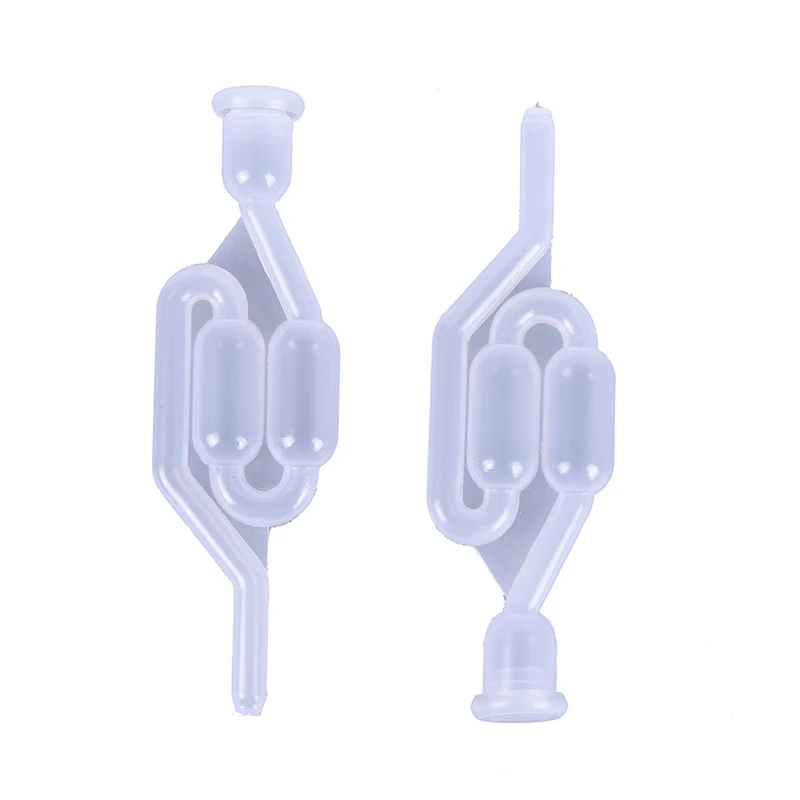 2 шт. S образный винный воздушный замок для пивоварения ферментации обратный