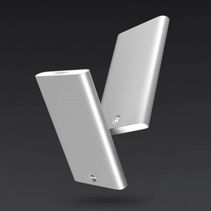 Xiaomi MIIIW держатель для карт ID Футляр для карт Карманный Кошелек из нержавеющей стали серебристый алюминиевый чехол для кредитных карт унисекс