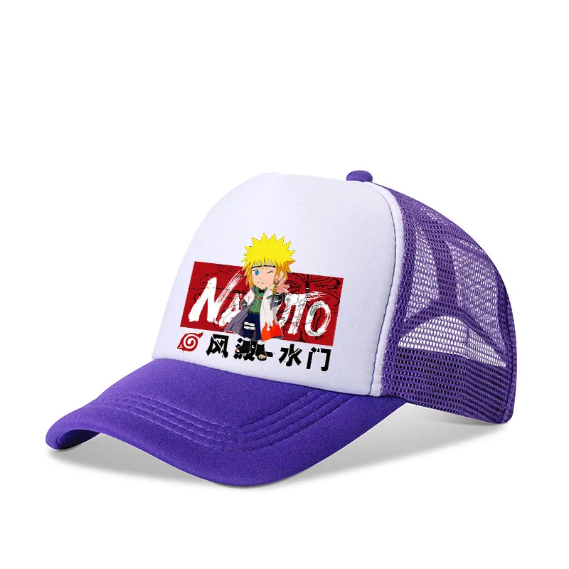 Детская шапка с героями мультфильмов Наруто серия Namikaze Minato детская для девочек