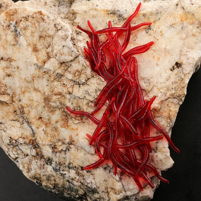 20/50/100 шт. искусственная силиконовая рыболовная приманка | Спорт и развлечения