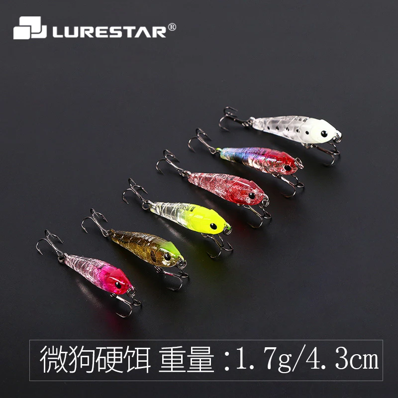 1 7 г/4 3 см плавающая рыба мини Карандаш жесткие приманки Realis искусственная