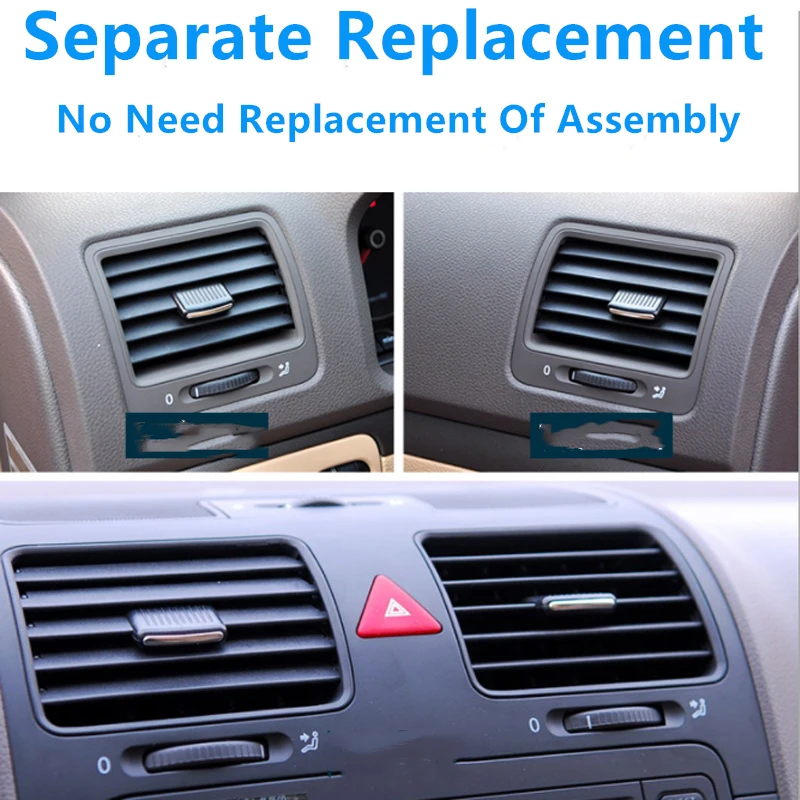 4 шт. автомобильные зажимы для вентиляционных отверстий A/C Ремонтный комплект