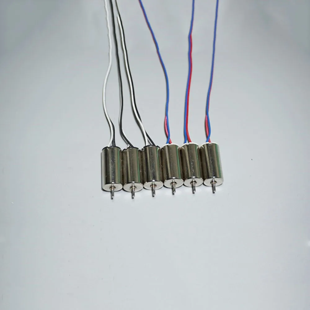 High Speed Micro Mini 1020 Coreless Motor 10mm*20mm DC 3V 3.7V 4.2V CW CCW Strong Magnetic Large Torque DIY RC Drone Quadcopter |
