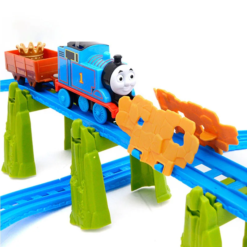 Набор железной дороги Thomas and Friends из строительных блоков для мальчиков | Игрушки и